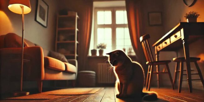 Ansia da separazione nel gatto