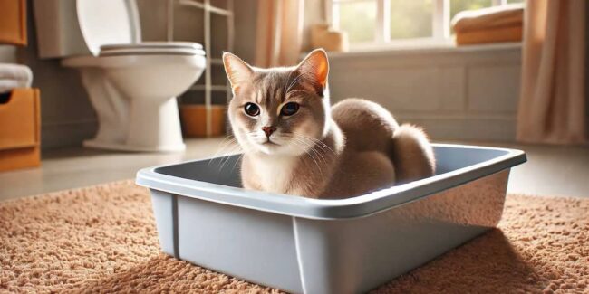 Cistite nel gatto