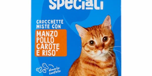 Crocchette-Miste-Con-Manzo-Pollo-Carote-E-Riso- crocchette amici speciali coop gatto