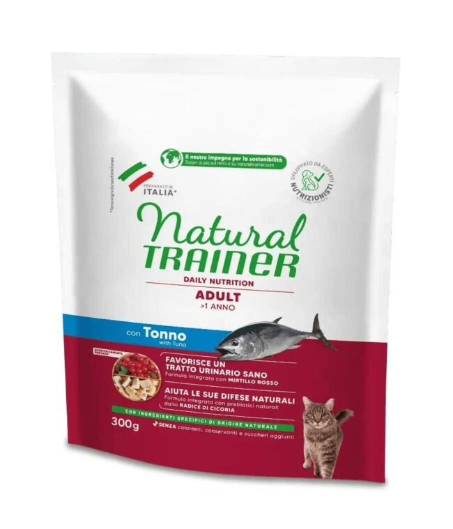 Daily nutrition adult con tonno - gatto Natural Trainer