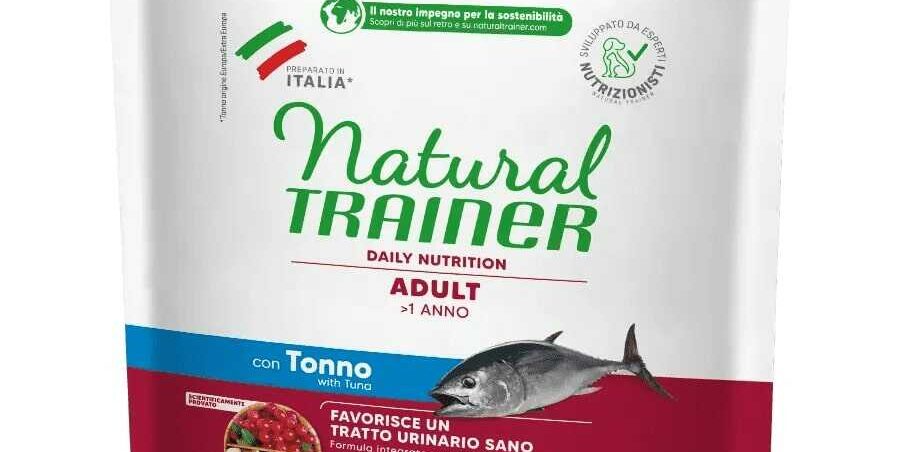 Daily nutrition adult con tonno – gatto Natural Trainer Daily nutrition adult con tonno - gatto Natural Trainer