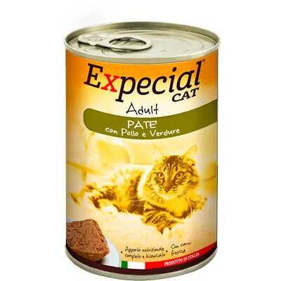 Recensione Expecial cat lattina - Arcaplanet, alimento umido per gatti