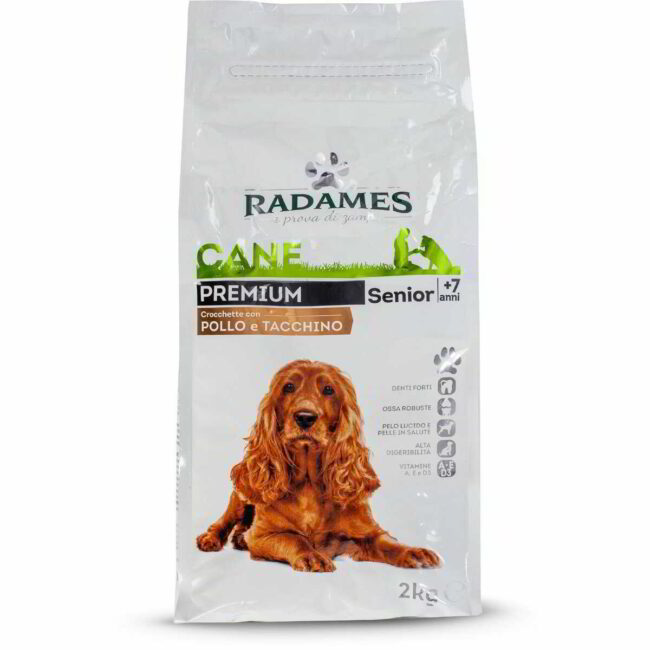 Radames crocchette cani premium