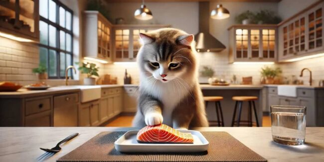 Alimenti salutari per gatti