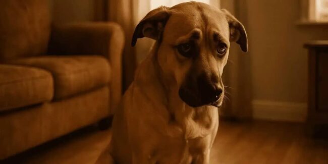 ansia-separazione-cane-1536×768 cane triste da solo in casa