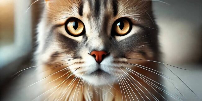Baffi del gatto