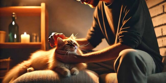 Come conquistare la fiducia di un gatto