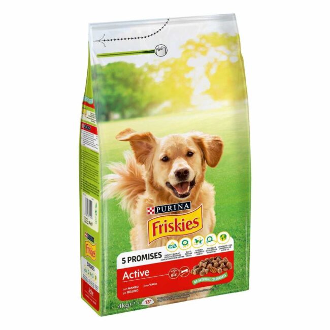 Friskies crocchette cane active Friskies crocchette cane active