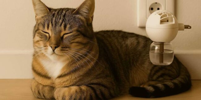 feromoni calmanti per gatti