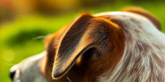 orecchia del cane