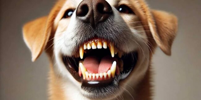 tartaro-cane-1792×896 cane con problemi di tartaro ai denti