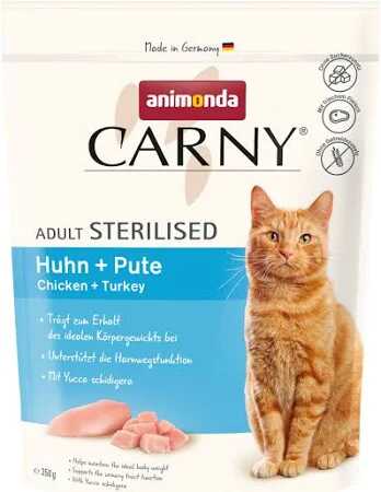 Carny adult sterilised chicken and turkey gatto – Animonda Recensione delle crocchette Carny adult sterilised chicken and turkey gatto - Animonda