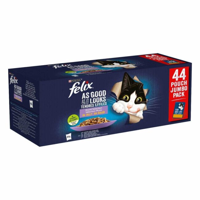 Felix le ghiottonerie multipack gatto Recensione delle confezioni Felix le ghiottonerie multipack gatto