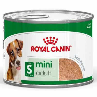 Mini Adult in patè – Royal canin Recensione scatoletta di mini adult in patè – Royal canin