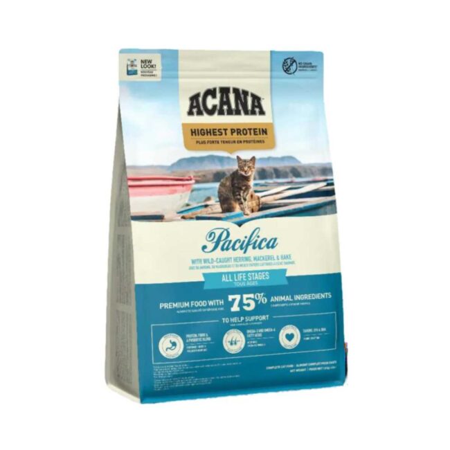 Pacifica gatti – Acana Recensione confezione di crocchette Pacifica pr gatti – Acana