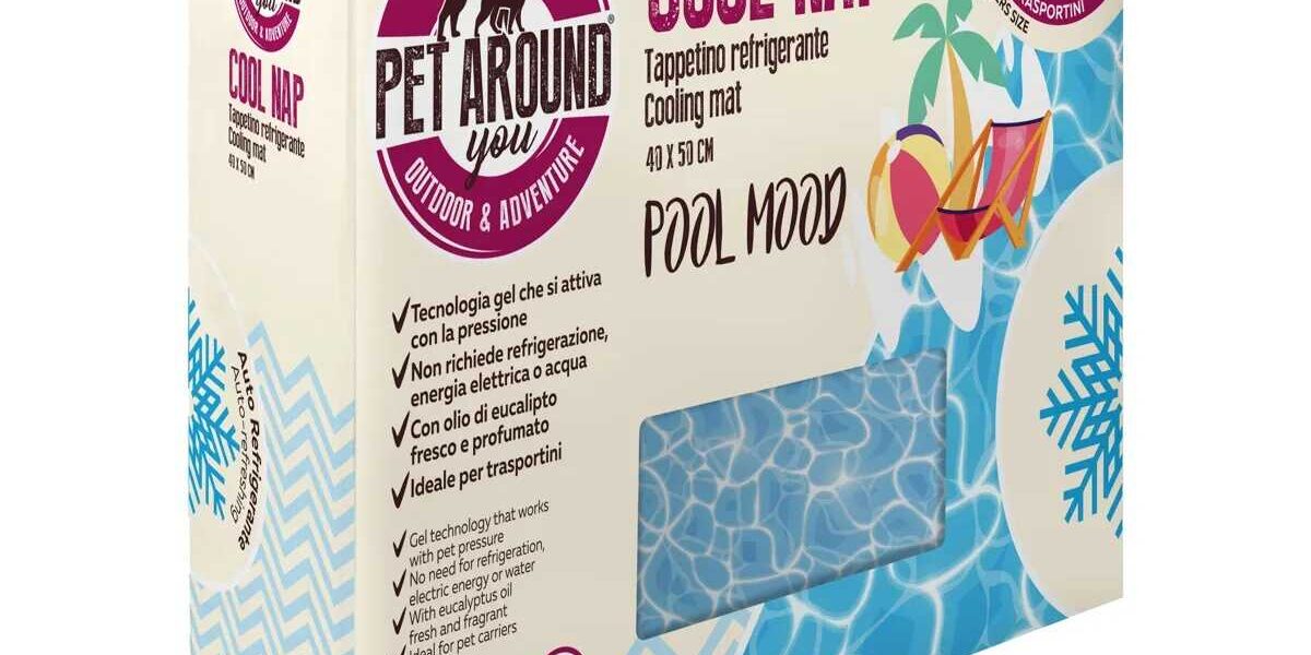 Recensione tappetino refrigerante Pool Mood Recensione Tappetino refrigerante congel Pool Mood 40X50CM