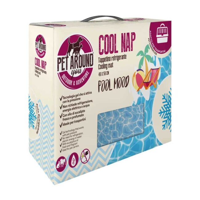 Recensione tappetino refrigerante Pool Mood Recensione Tappetino refrigerante congel Pool Mood 40X50CM