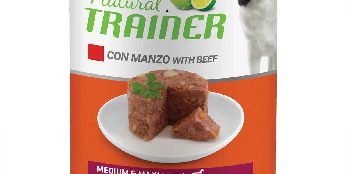 Recensione lattina adult manzo umido Natural Trainer per cani