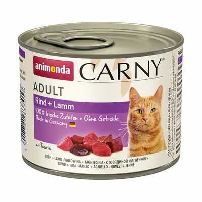 Carny beef – gatto Animonda Recensione lattina di Carny beef - gatto Animonda