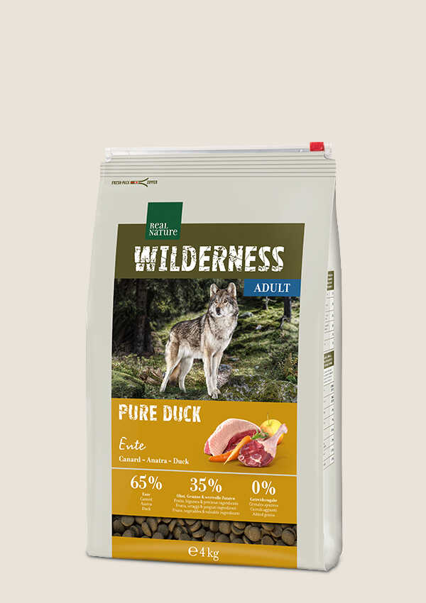Real Nature Wilderness Dog Pure Anatra Recensione crocchette per cani real nature wilderness dog pure anatra