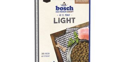 Confezione di crocchette light Bosch – cane