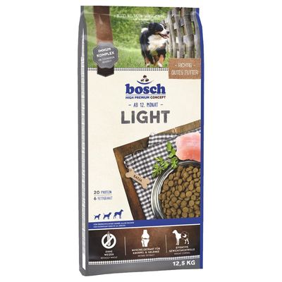 crocchette light Bosch – cani Confezione di crocchette light Bosch – cane