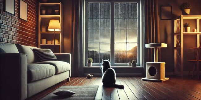 gatto-vostre-assenze-1792×896 gatto rimasto da solo in casa che guarda la finestra