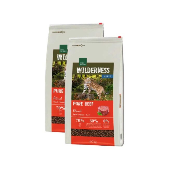 real nature wilderness cat adult pure manzo Recensione confezione di crocchette per gatti real nature wilderness
