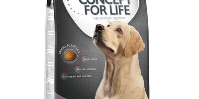 Concept for Life Labrador Sterilised Recensione confezione di crocchette Concept for Life Labrador Sterilised