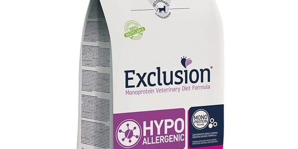 Recensione crocchette Hypoallergenic cat pork and potato – Exclusion