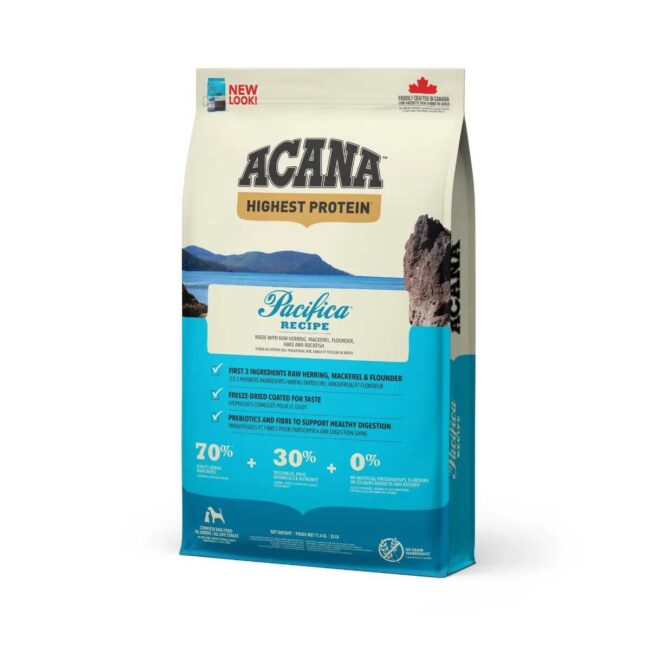 Pacifica cani – Acana Recensione confezione crocchette Pacifica cani – Acana