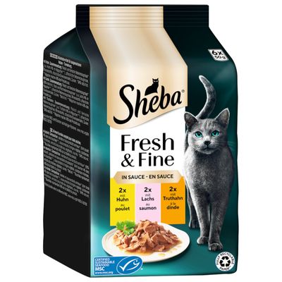 SHEBA Delices du Jour Recensione confezione SHEBA Delices du Jour