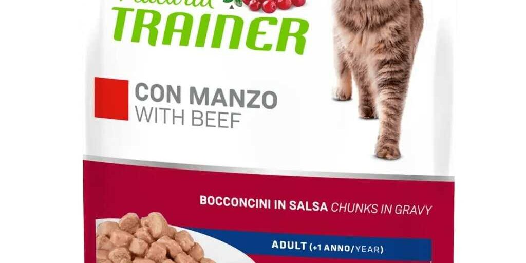 Recensione bocconcini Sterilised adult - Natural trainer per gatti