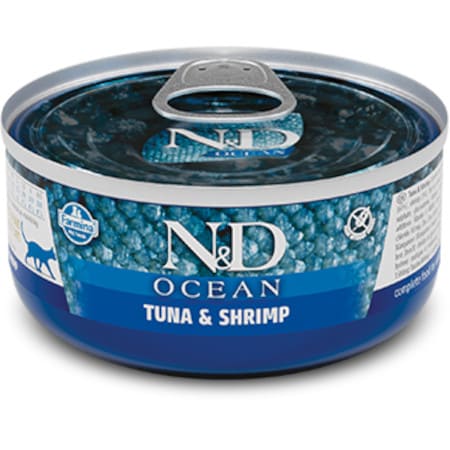 Tuna & Shrimp Adult wet food – Farmina Recensione alimento umido Tuna & Shrimp Adult wet food - Farmina per gatti