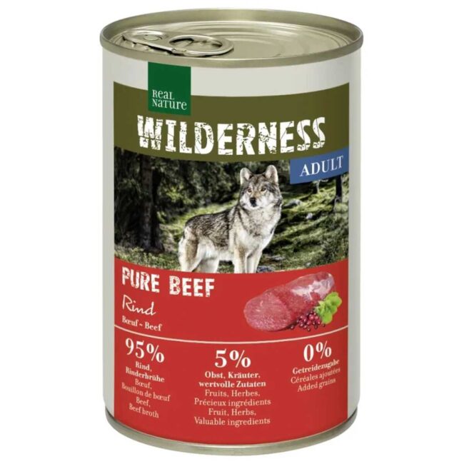 real nature wilderness dog lattina Recensione real nature wilderness dog lattina - umido per cani
