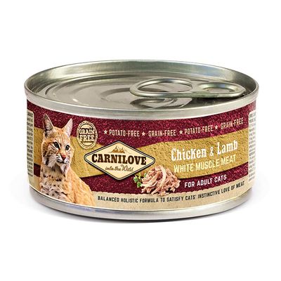 Chicken & Lamb for adult cats – Carnilove Recensione Chicken & Lamb for adult cats – Carnilove. Cibo umido per gatti