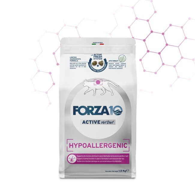 Hypoallergenic Adult Gatto Forza 10 Recensione crocchette Hypoallergenic Adult Gatto - Forza 10