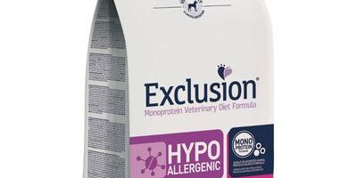 Hypoallergenic pork and pea – Exclusion Recensione crocchette Hypoallergenic pork and pea – Exclusion