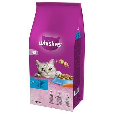 Whiskas crocchette al tonno Recensione Whiskas crocchette al tonno per gatti