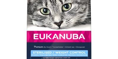 Gatto adulto sterilizzato Eukanuba Crocchette per Gatto adulto sterilizzato - Eukanuba