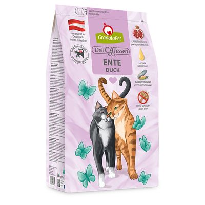GranataPet DeliCatessen Adult Anatra GranataPet DeliCatessen Adult Anatra. Crocchette per gatti