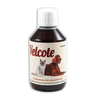 velcote GRAU Velcote per pelle e pelo
