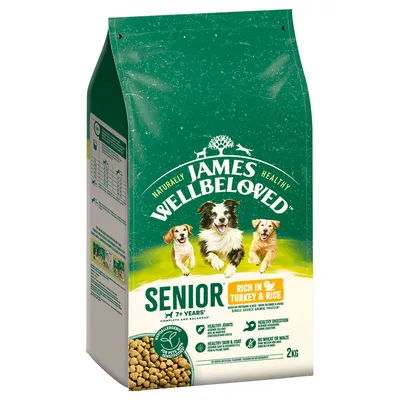 James Wellbeloved Senior Dog Tacchino & Riso per cani
