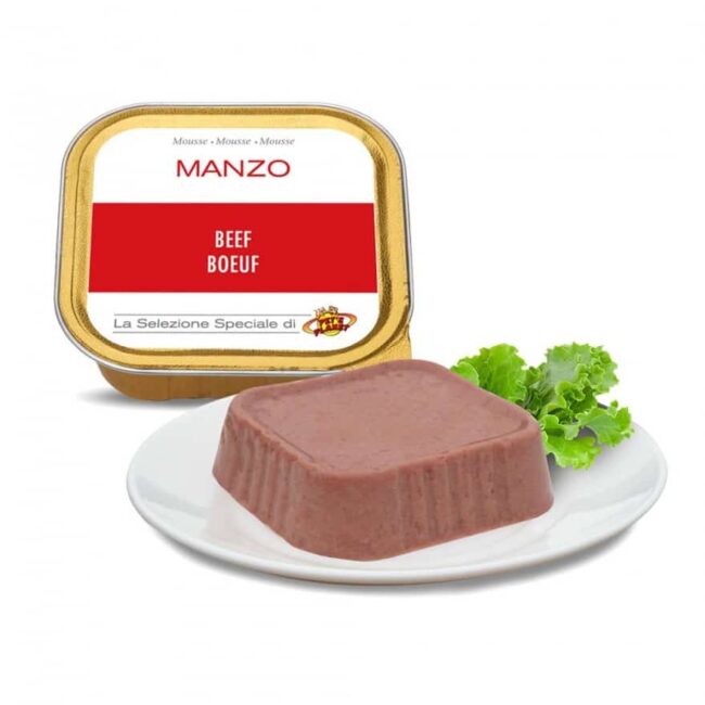 Mousse manzo - Pet's palnet per gatto