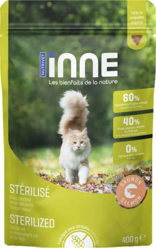Nutrivet gatti sterilizzati con pollo crocchette Nutrivet gatti sterilizzati con pollo