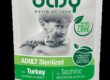Oasy Adult Sterilized con Tacchino per gatti