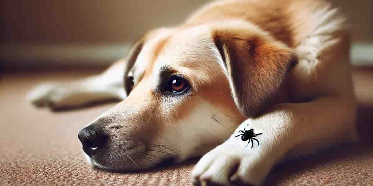 come prende le zecche il cane cane con zecche