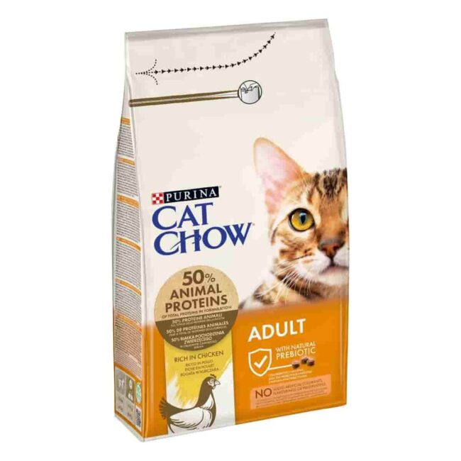 crocchette Cat Chow Adult Pollo – Purina per gatti