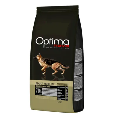 Optimanova Adult Mobility Pollo & Riso per cani