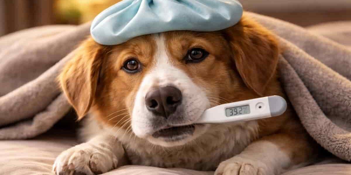 cane febbre